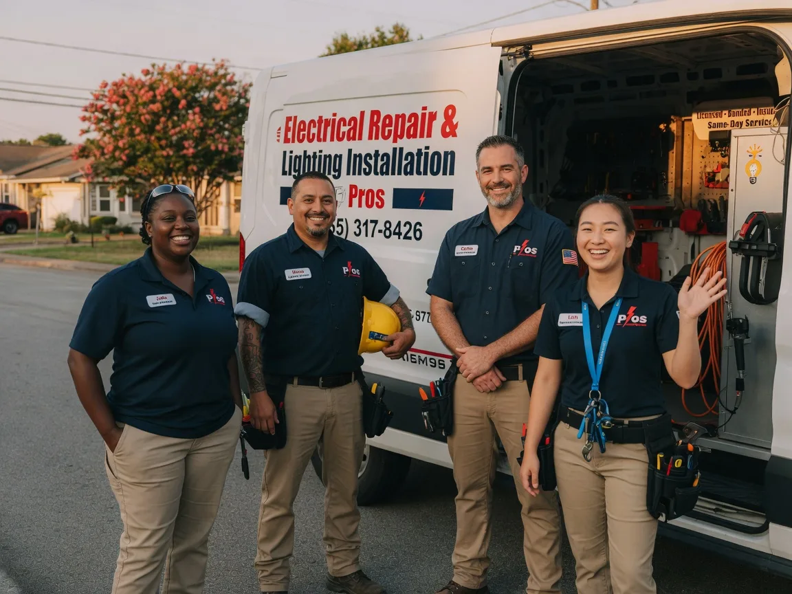 Licensed Electrician company in Whitehouse, TX